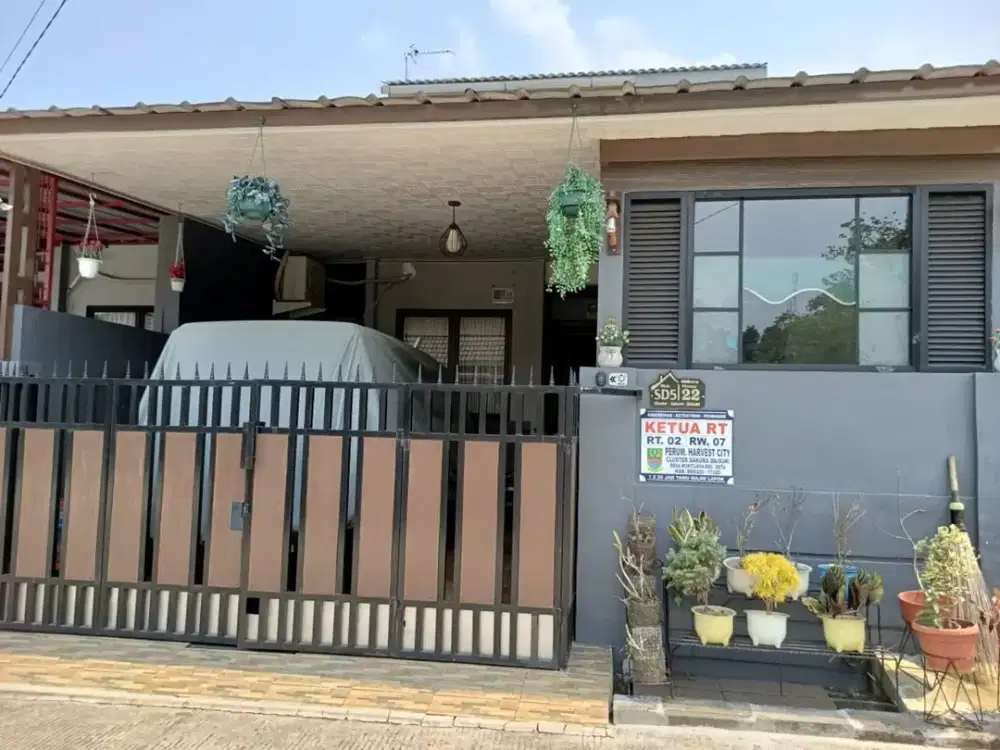 Rumah 2 Lt Strategis Siap KPR dekat Metropolitan Mall Cibubur J-35418