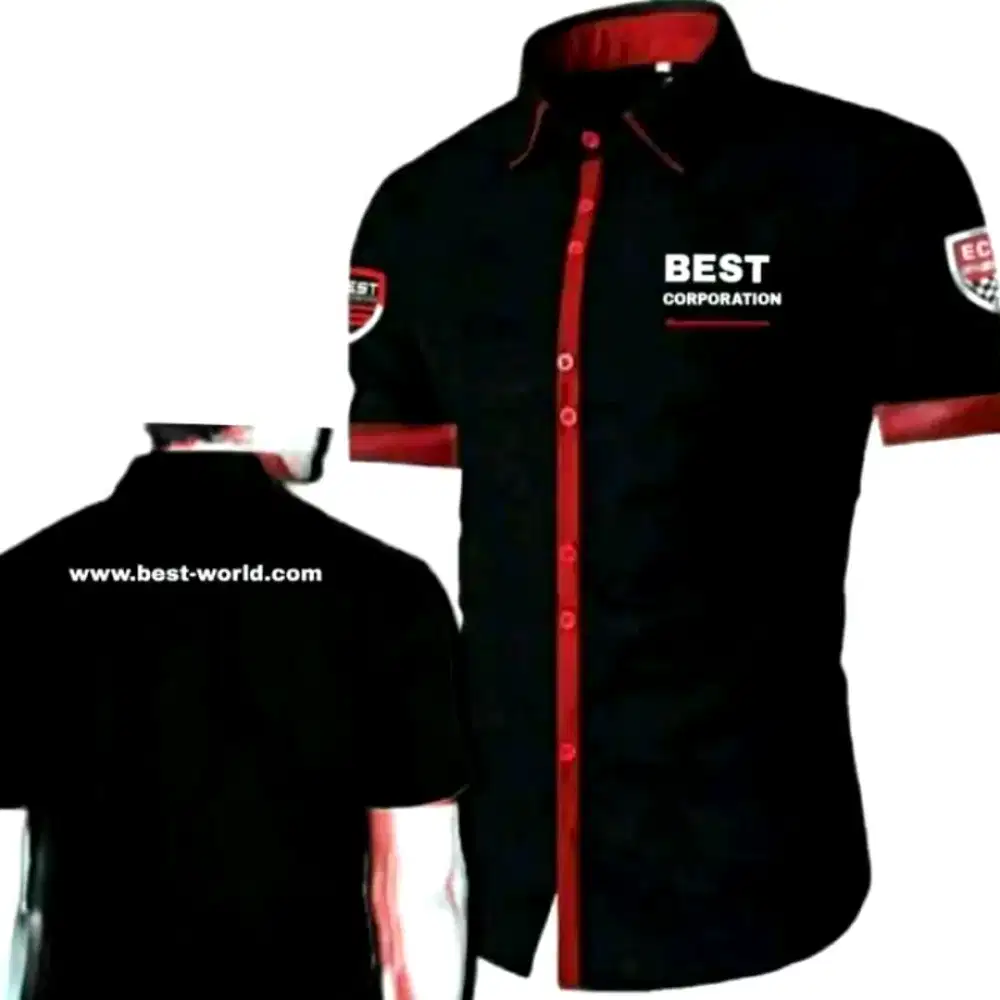 Baju Kemeja Second by Sinergy Eco Racing Size L