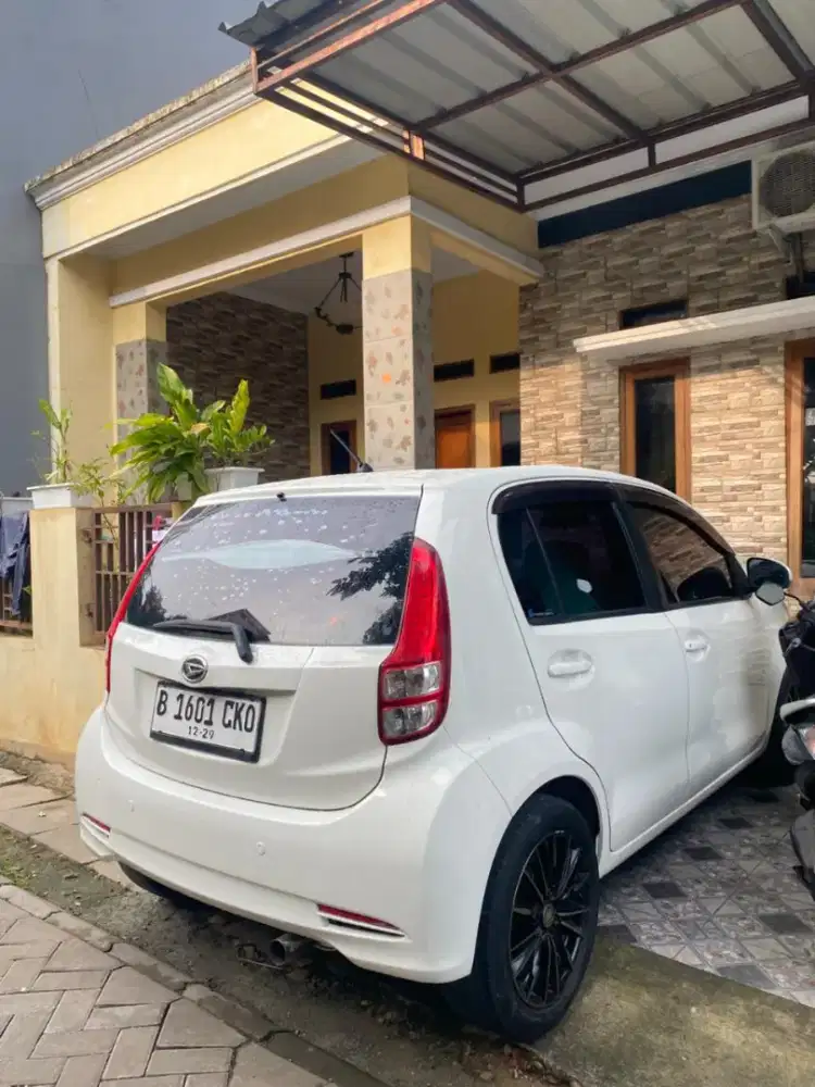 Daihatsu Sirion 1.3 MT Bensin