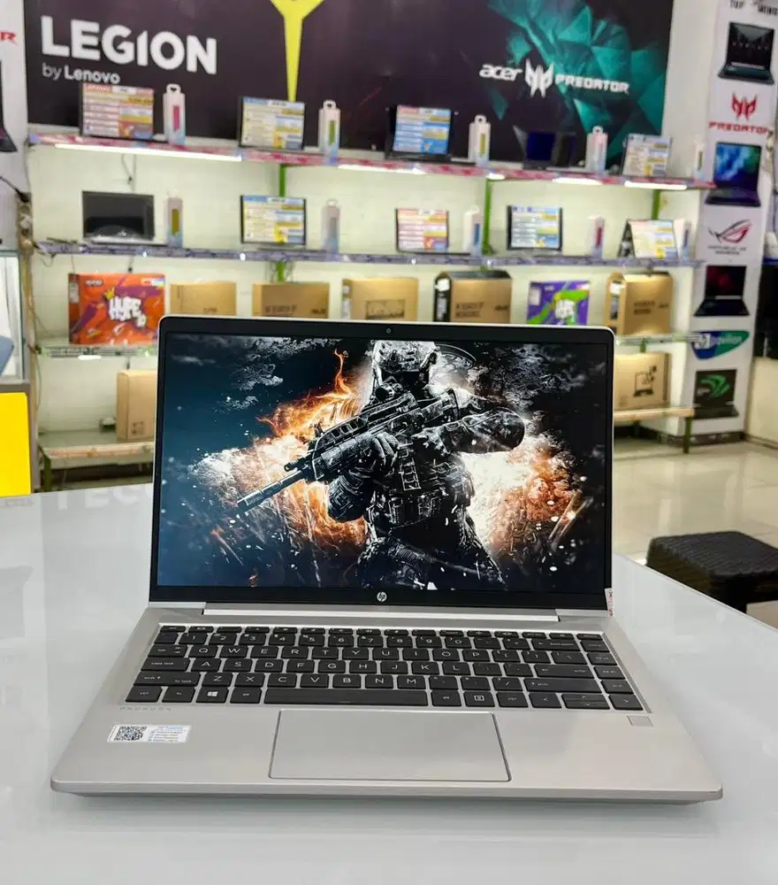 READY STOK LAPTOP SPEK TINGGI MERK HP AMD RYZEN 5 RAM 16GB SSD 512GB