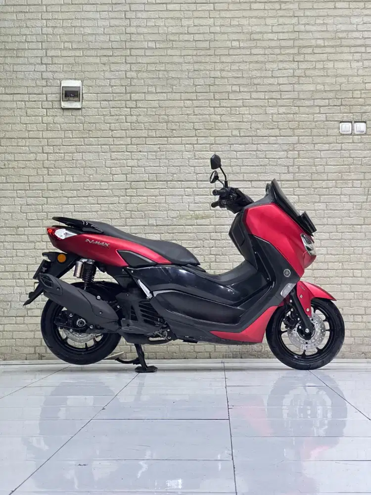 TERMURAH‼️ Yamaha Nmax 155 2021 ABS Keyless Matte Red, DP 1JTAN