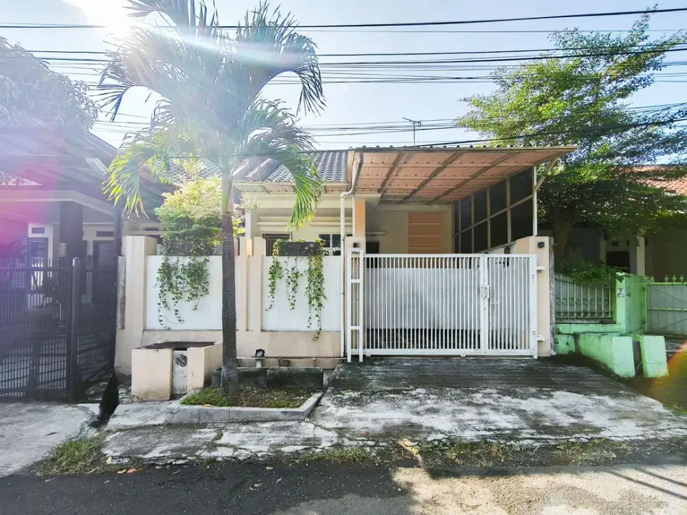 Rumah LT 121 SHM Siap KPR 7 Mnt ke Transmart Yasmin Bogor J-34981