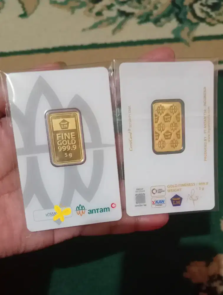 Emas Antam Rm 5 Gram 2025