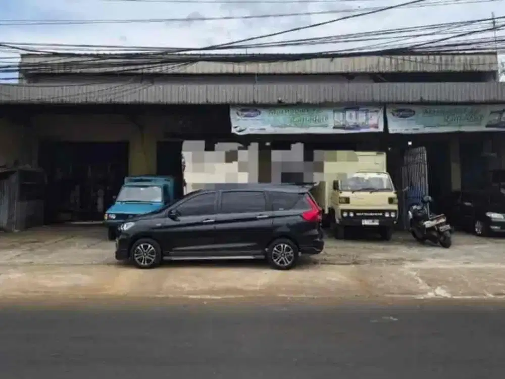 dijual ruko murah harga dibawah pasaran di jalan cabe raya, kel. pondok cabe, kec. pamulang, kota tangerang selatan
