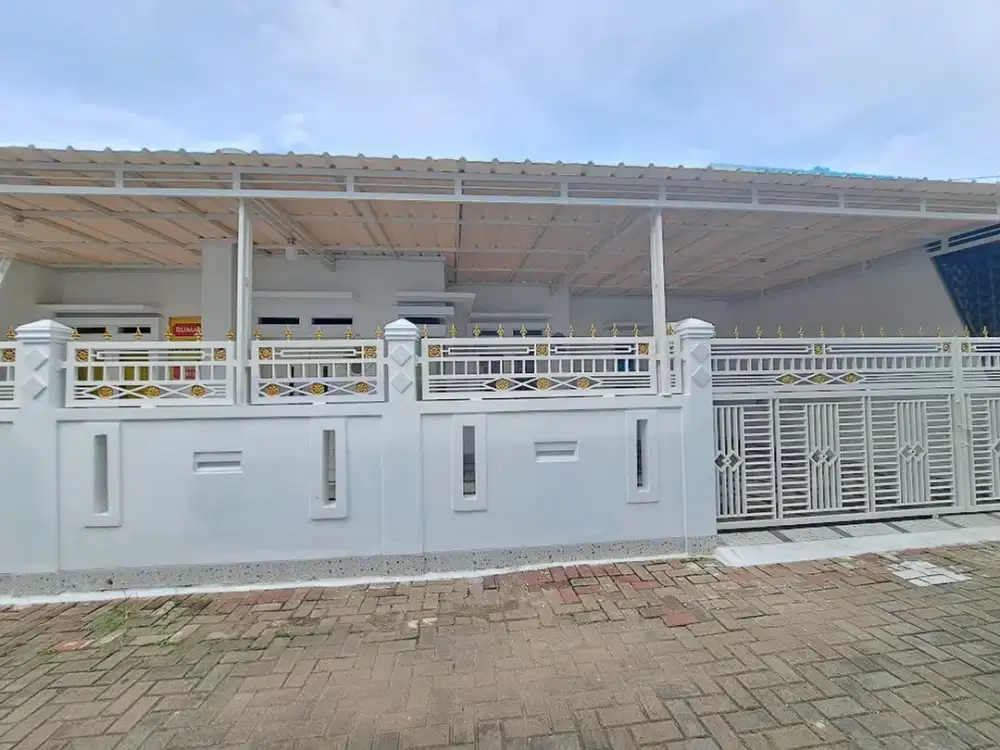 Rumah LT 121 SHM 10 Mnt ke Stasiun Depok Dibantu KPR J-33743