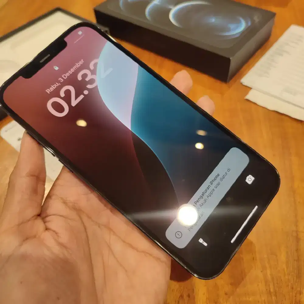 iPhone 12 Pro Max 256GB Digimap Fullset