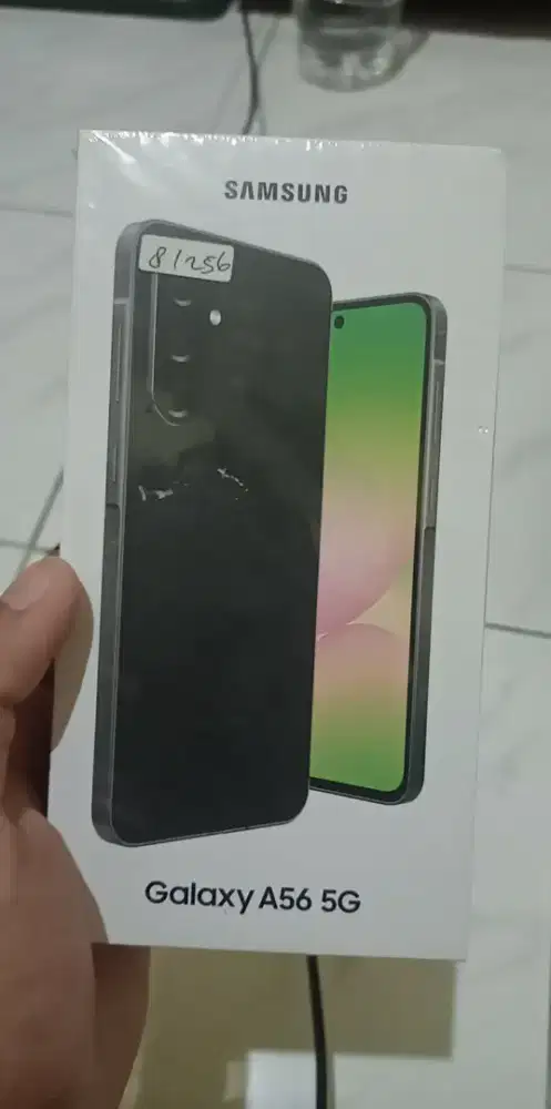 Samsung a56 8/256 + adaptor original