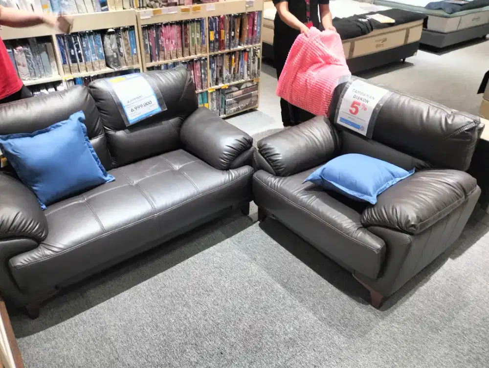 Cicilan Sofa minimalis promo bebas 1x cicilan