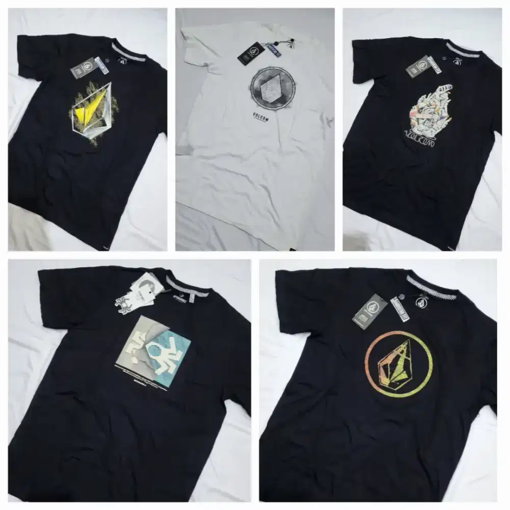 BAJU VOLCOM & SPYDERBILT