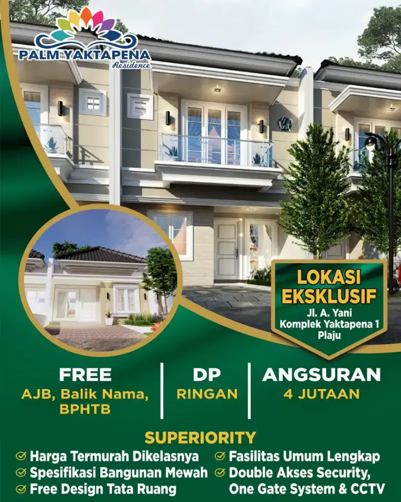 Perumahan Palm Yaktapena