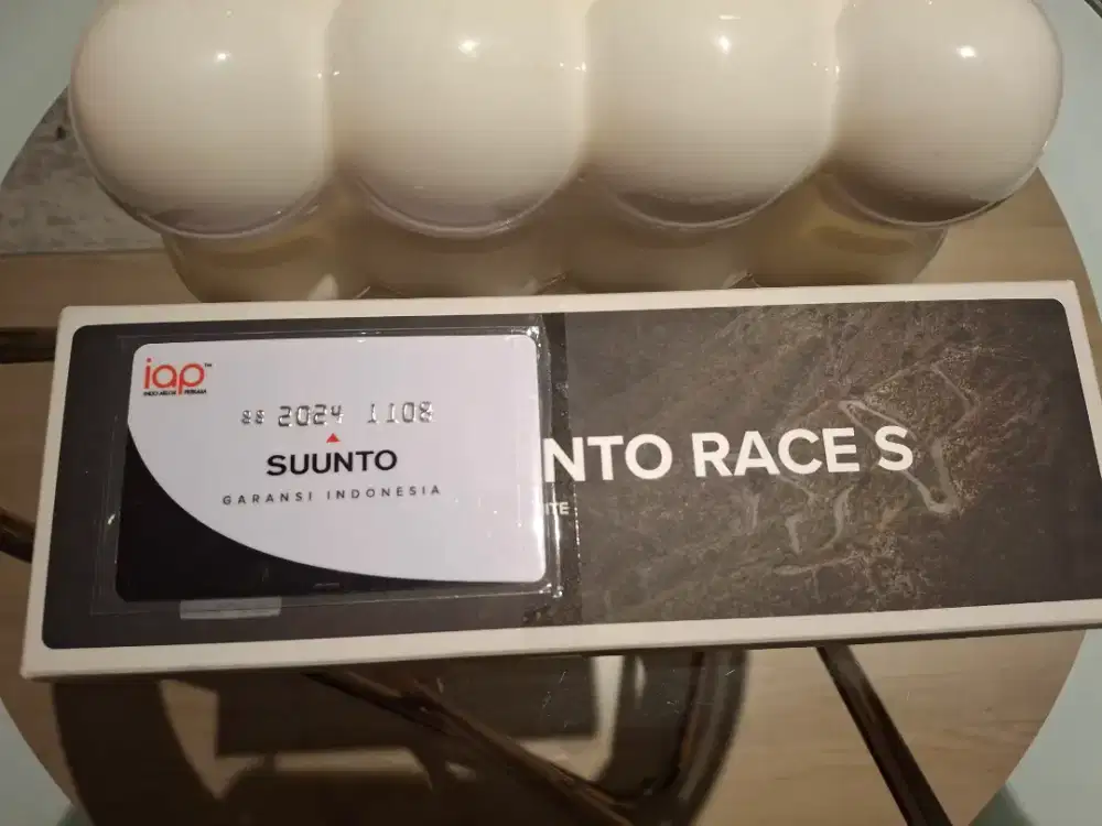 Dijual jam Suunto Race S Titanium Graphite