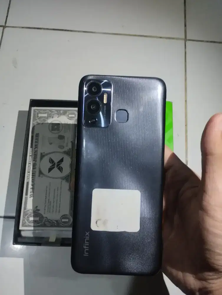 Infinix hot 12 play ram 4+3/64