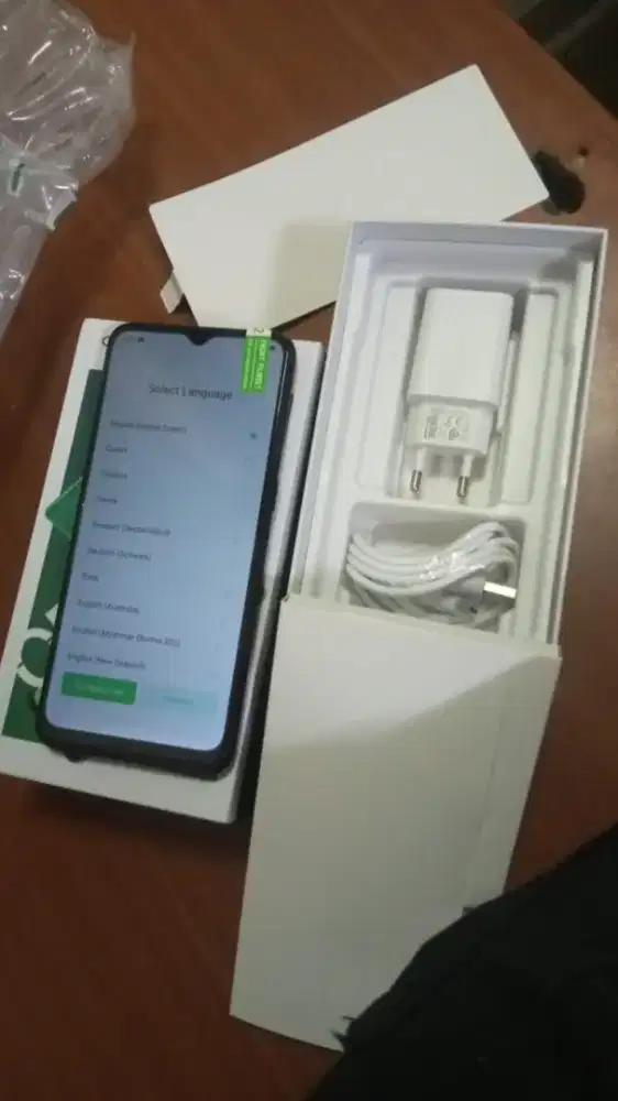 Bismillah Dijual Cepat Refurbish Oppo A31 Normal Lengkap No Minus