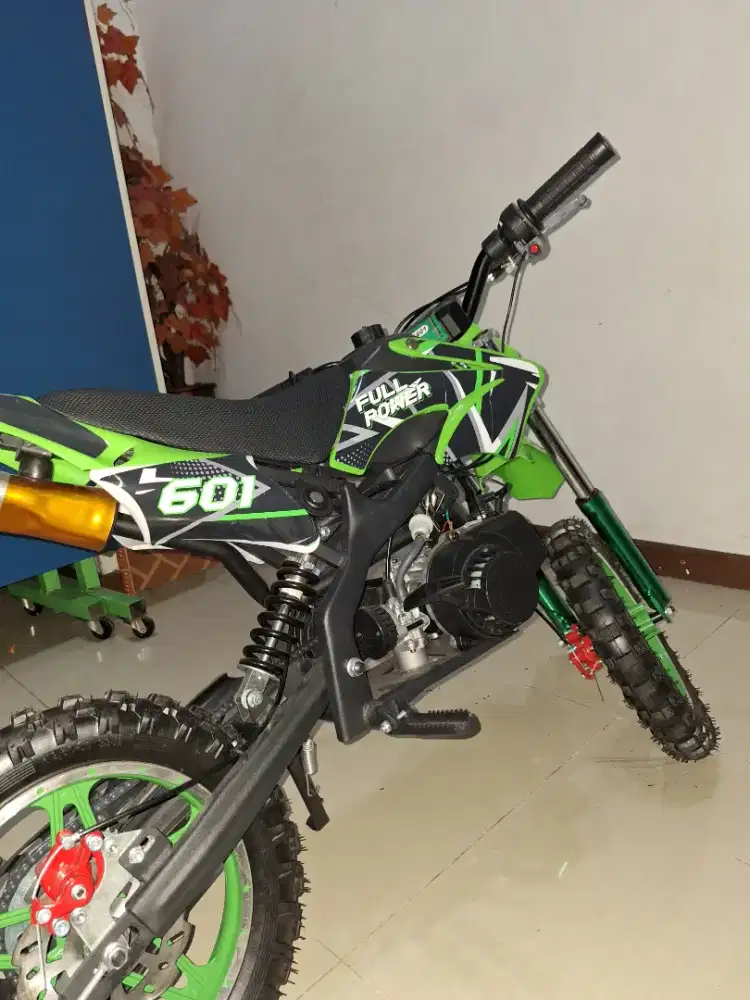 Motor Bensin Mini Trail PMB UTX 601 mainan motor anak