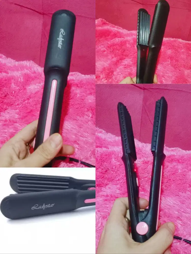 catokan rambut gerigi merek Ladystar LS-8006G