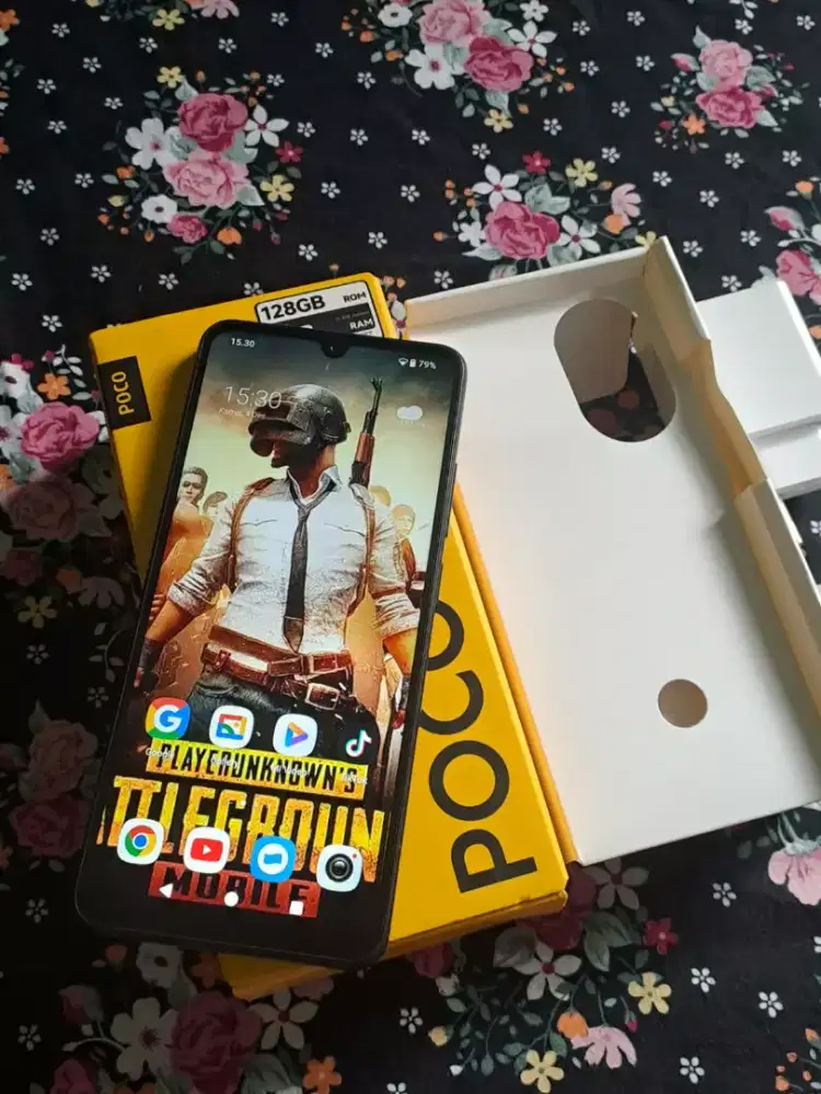 Poco C71 4+4/128 fullset baterai 5200mah
