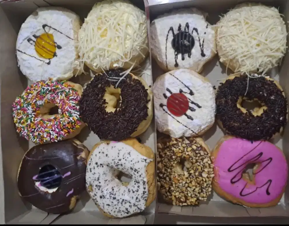 Donat Enak. Donat Empuk / 3.000 per pc