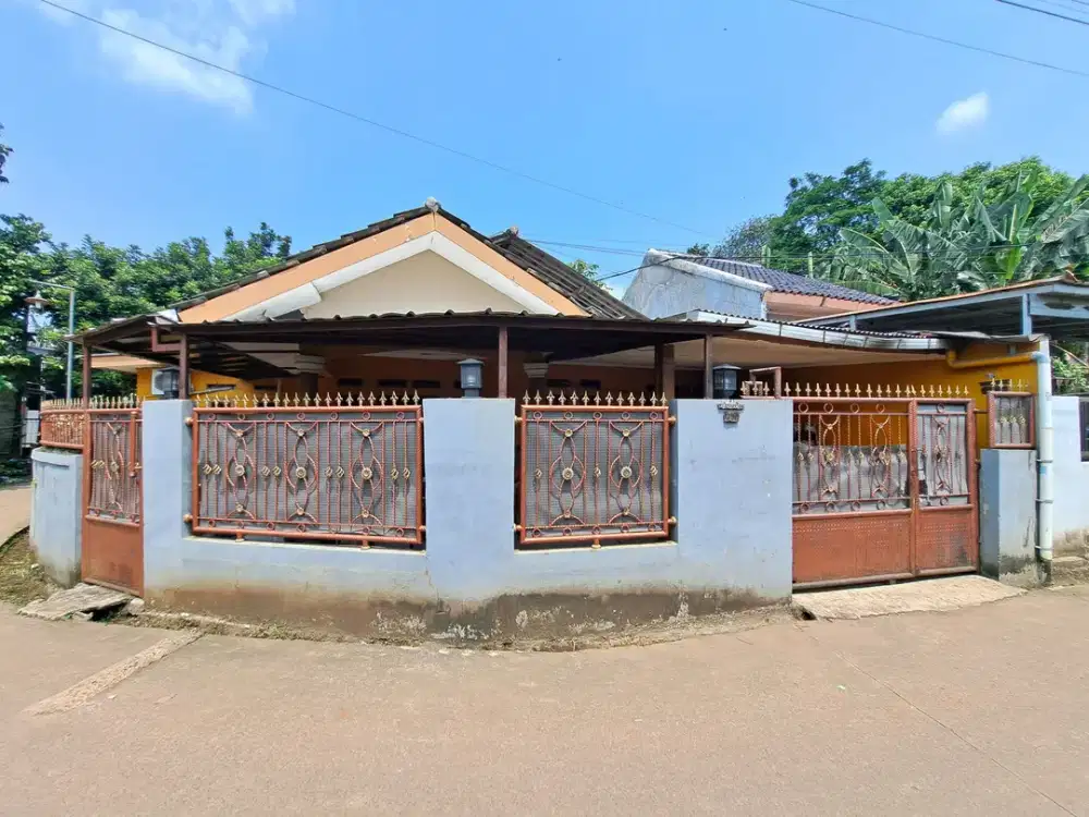 Rumah LT 174 Hadap Utara 15 Mnt ke Terminal Citayam Siap KPR J-33948