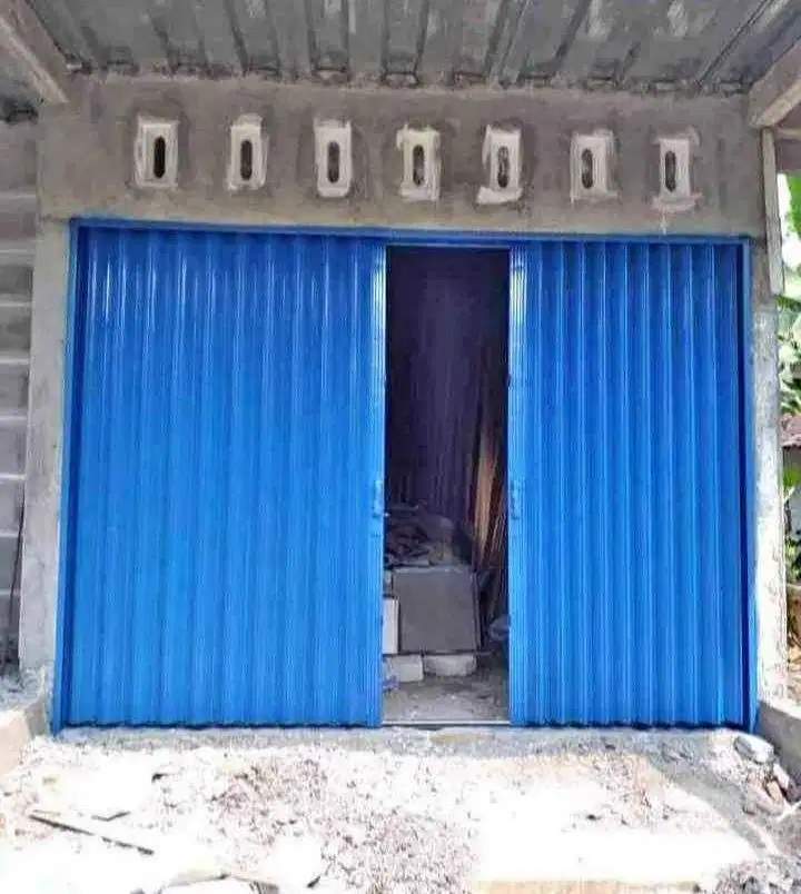 FOLDING GATE ROLLING DOOR MURAH