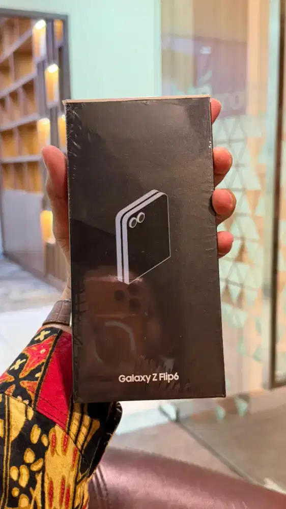 Di juaaal samsung flip 6