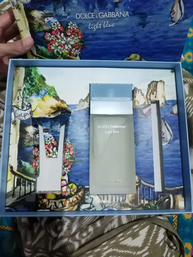 Dolce & Gabbana light blue