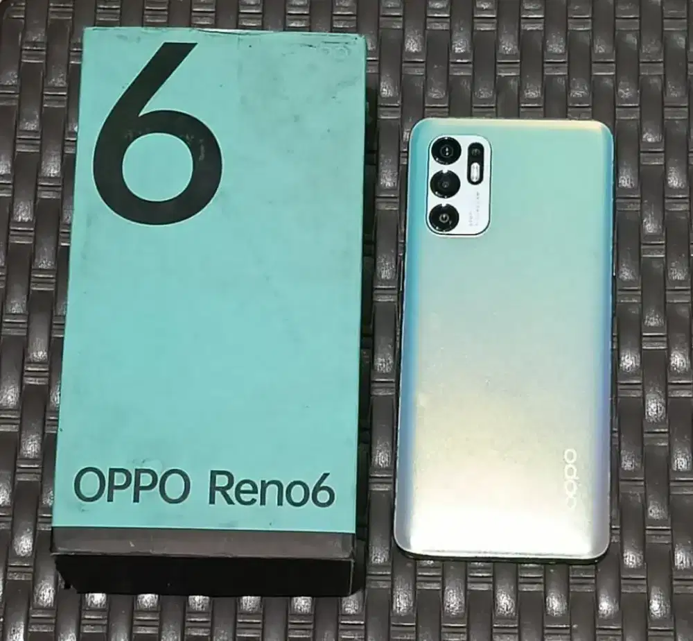 OPPO RENO 6 RAM 8+8/128 FULLSET