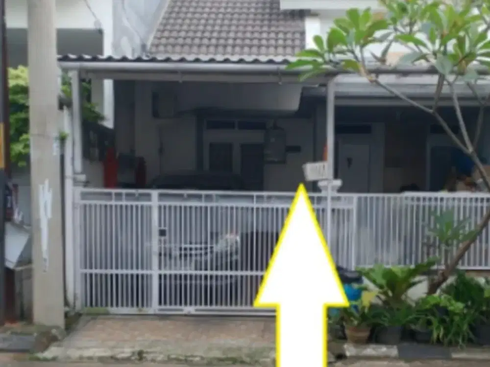 dijual rumah murah harga dibawah pasaran di perumahan bogor raya residence, kel. cimaphar, kec. bogor utara, kota bogor