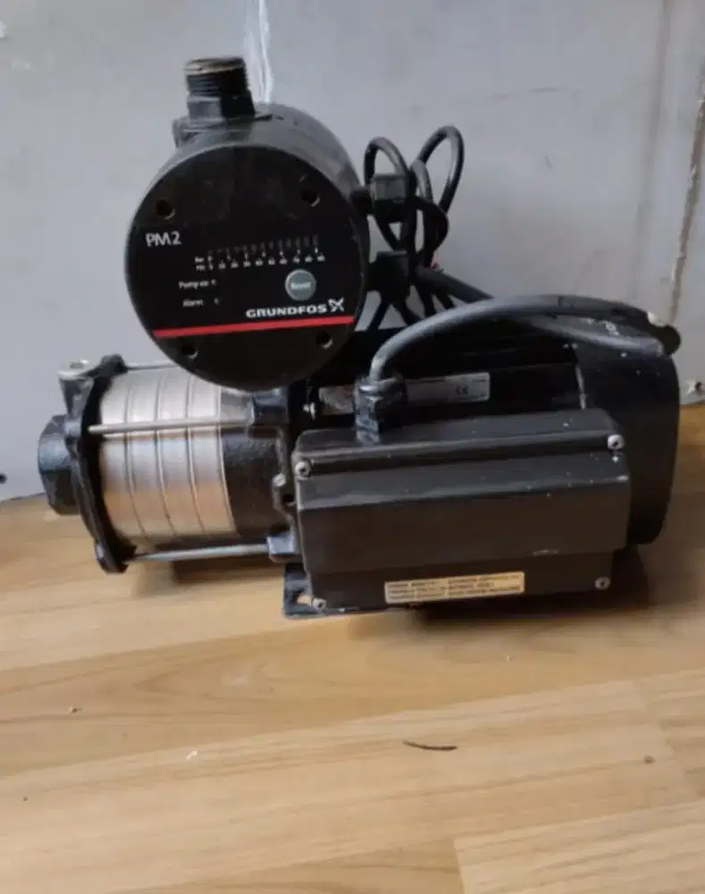Pompa Air Merek Grundfos Denmark