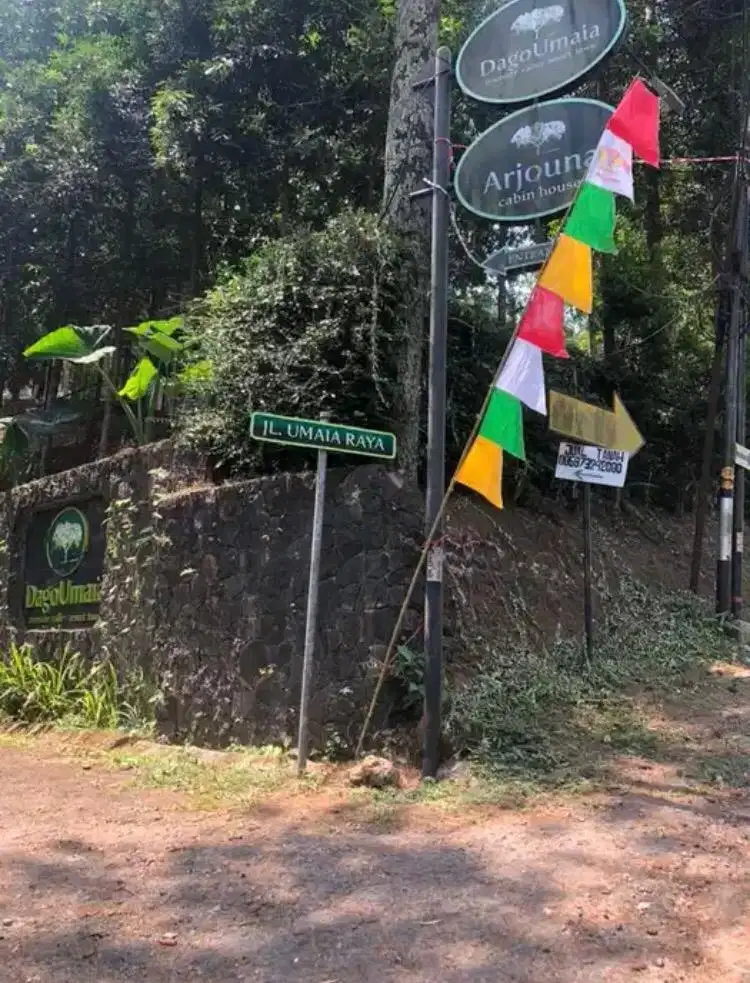 Jual cepat Tanah 450 m2 siap bangun dalam komplek satu pintu