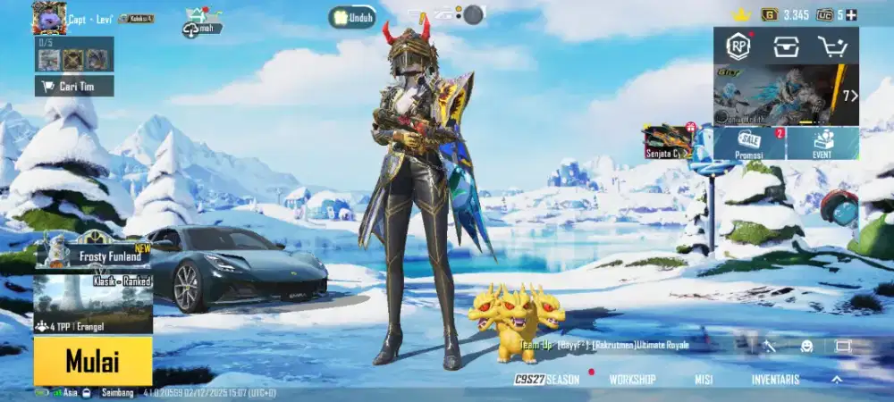 JUAL AKUN PUBG MOBILE