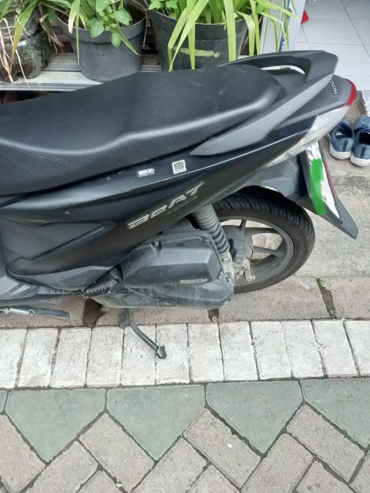 HONDA BEAT 2024 HITAM
