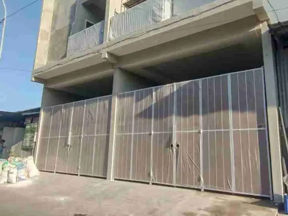 Jual Ruko Raya Gunung Anyar Sawah lokasi rame dari pagi sampai malam