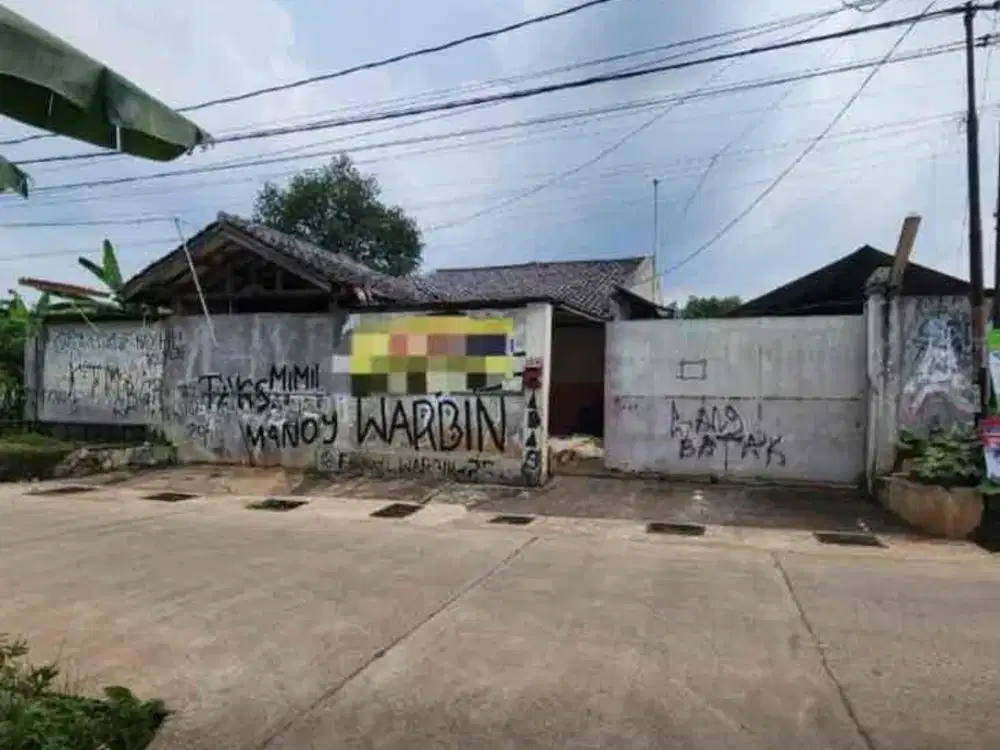 dijual gudang murah harga dibawah pasarang di jalan ataqwa, kel. bojong kulir, kec. gunung putri, kab. bogor