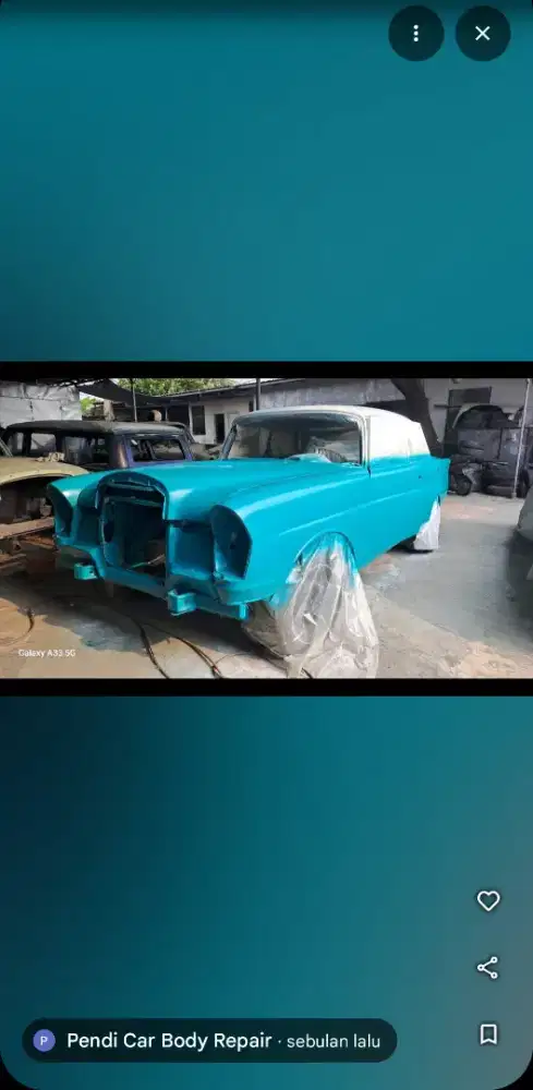 Jasa cat mobil murah