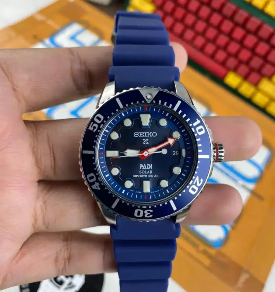 Seiko Prospek Padi Solar Divers 200m