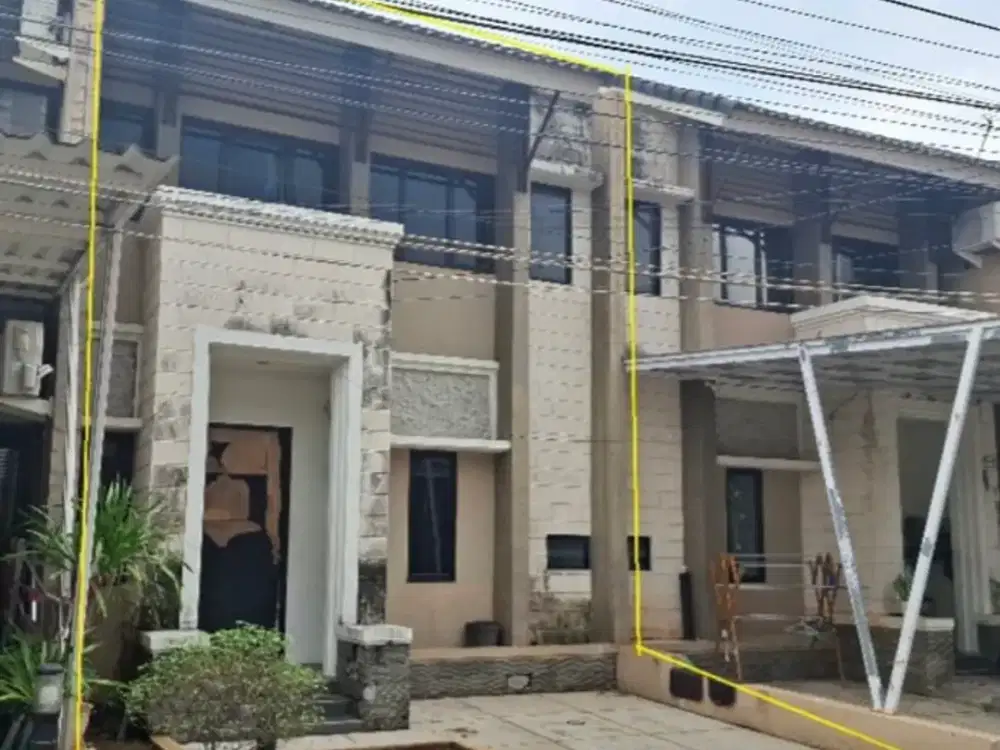 dijual rumah murah harga dibawah pasaran di perumahan the green hill, kel. pondok rajeg, kec. cibinong, kab. bogor