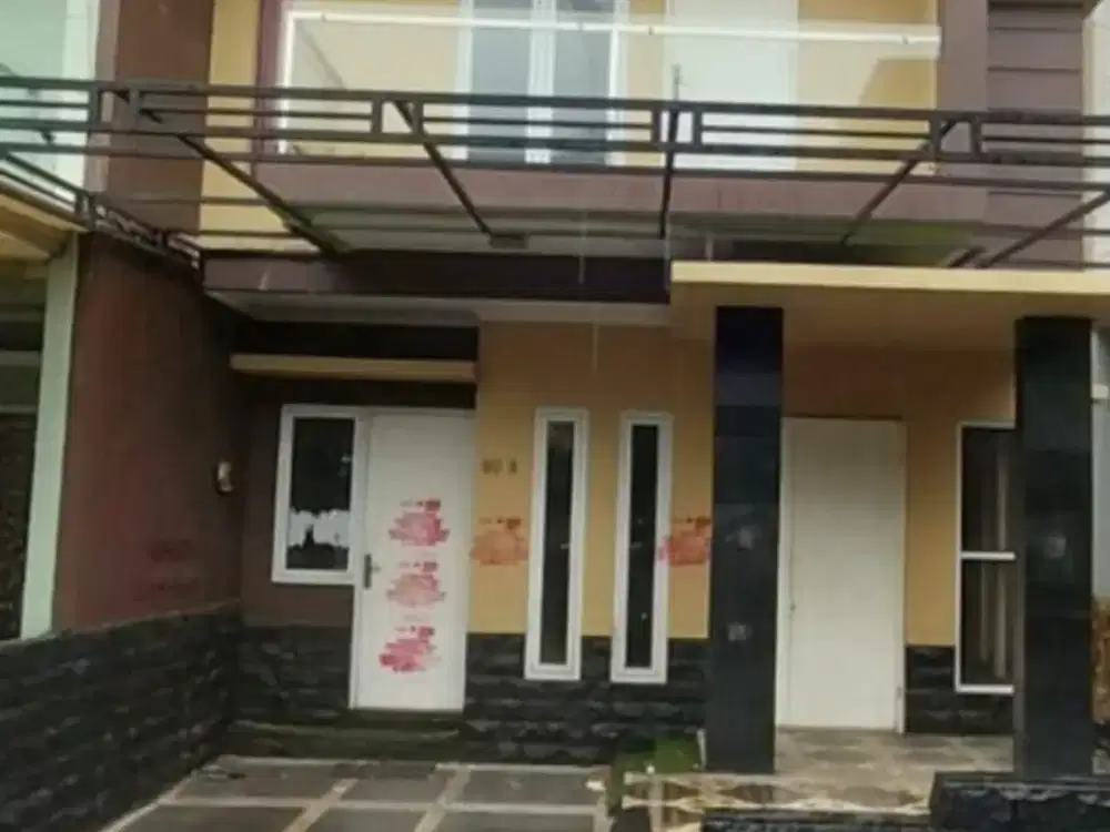 dijual rumah murah harga dibawah pasaran di perumahan bananas residence 2, kel. jatikramat, kec. jatiasih, kota bekasi