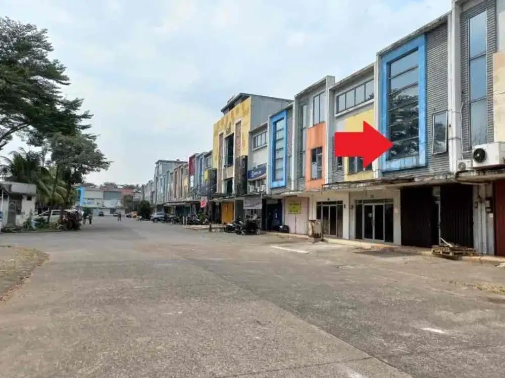 dijual ruko murah harga dibawah pasaran di komplek ruko pasar modern mutiara karawaci, kel. bencongan indah, kec. kelapa dua, kab. tangerang