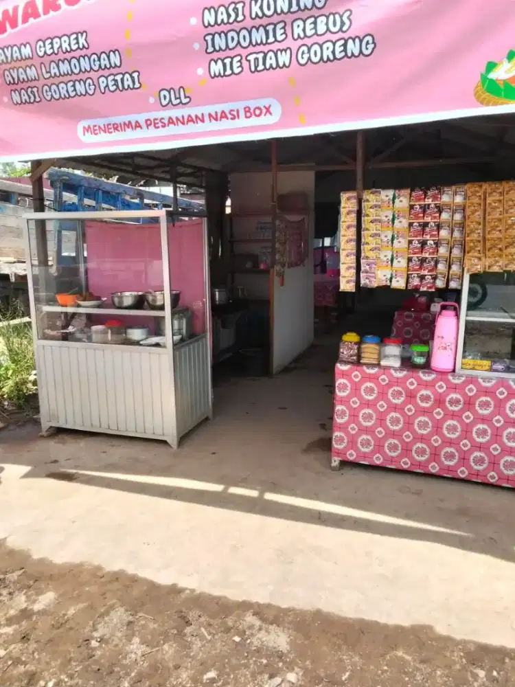 Kerjasama usaha resto warung makan