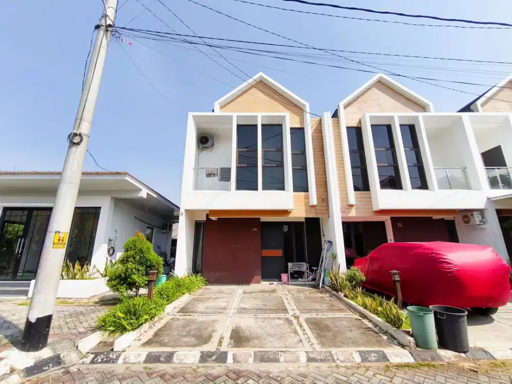 Rumah 17 Menit ke Mall Cipinang Indah SHM 2 Lt Siap KPR J-31846