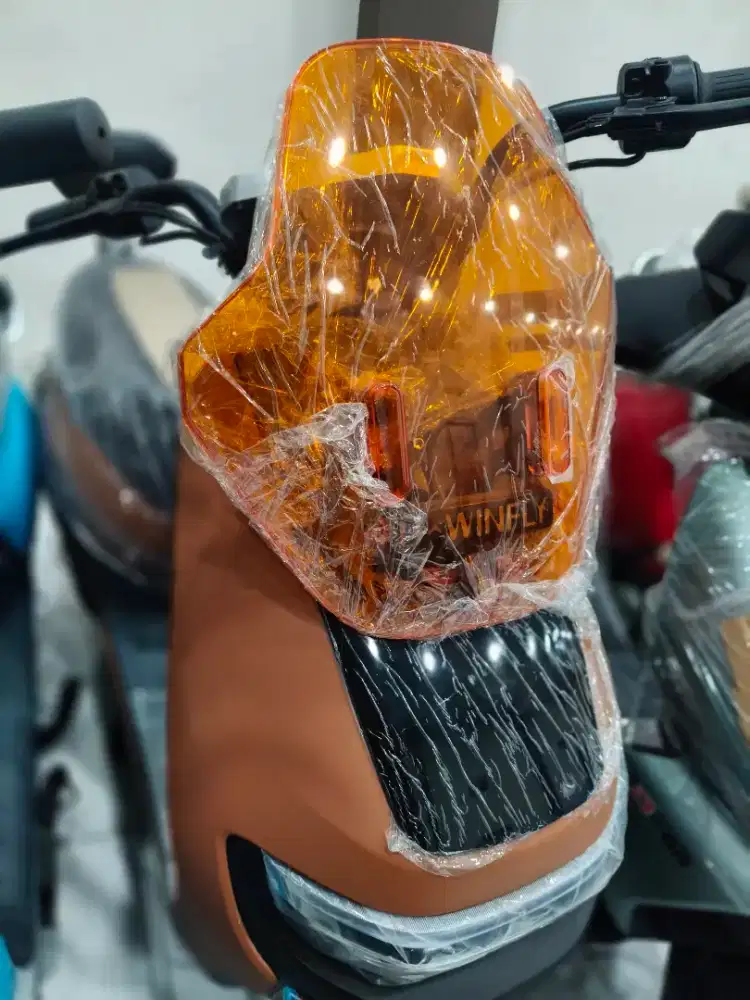 Sepeda listrik uwinfly M70 litium