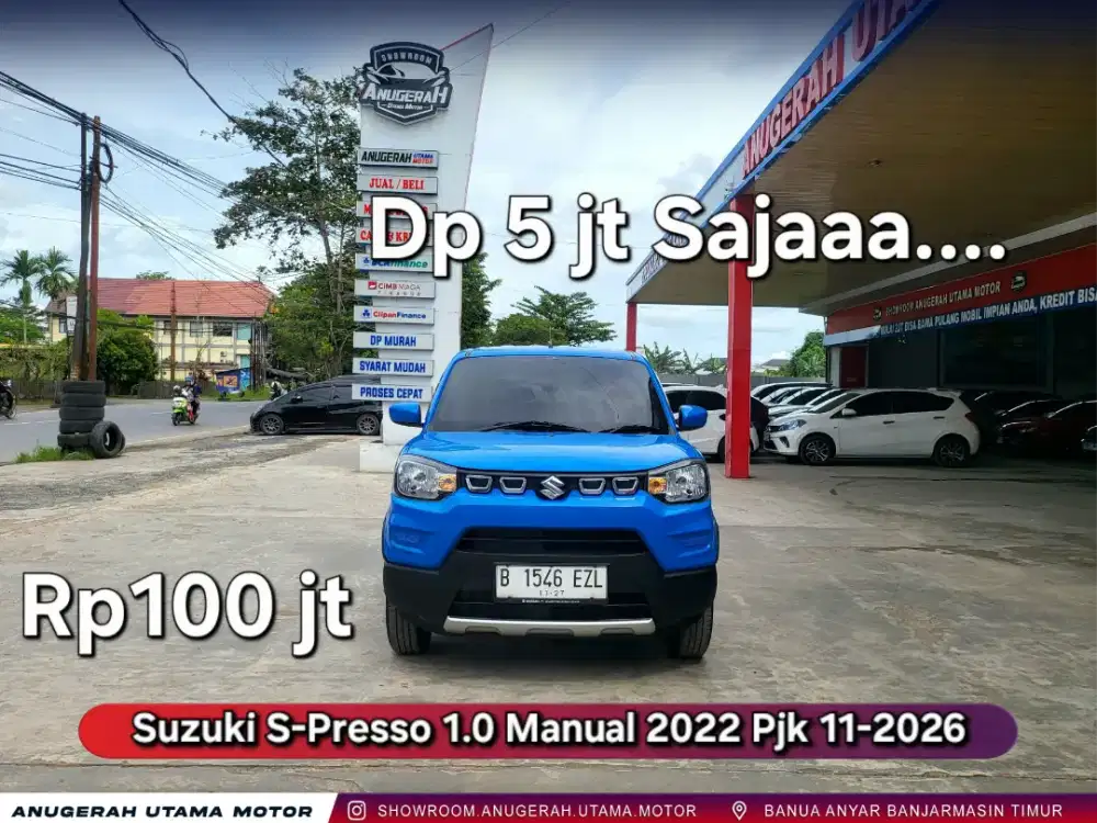 Dp5jt Suzuki SPRESSO 2022 Manual Pjk11-2026