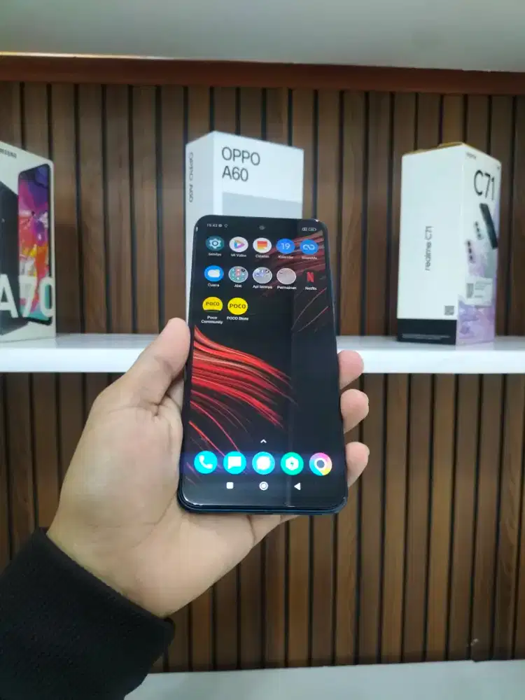 Poco M3 Pro 5G 6/128 NFC Normal Nominus| Unit Only Resmi Ori | Second