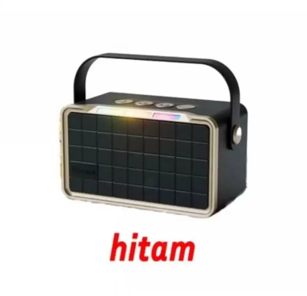 Speaker bluetooth rgb tanpa mic