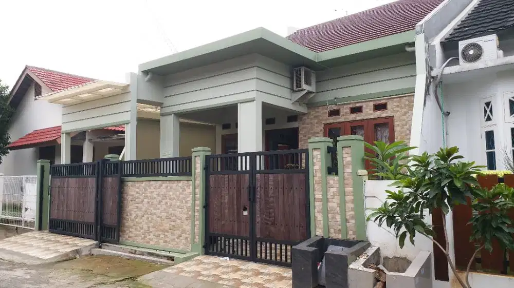 Grand Galaxy Elite: Rumah Baru Renovasi Mewah, Strategis, Bebas Banjir