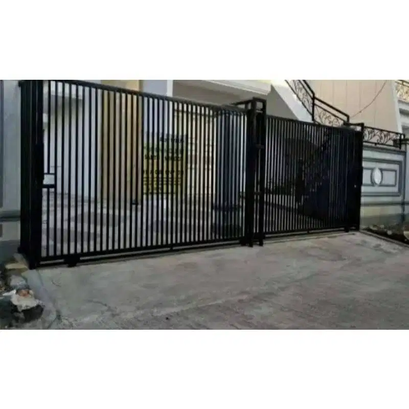 pagar rumah plat bolong termurah