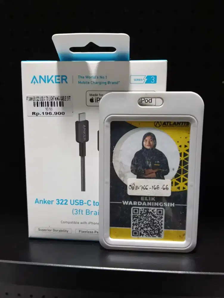 anker USB 322 c to lightning
