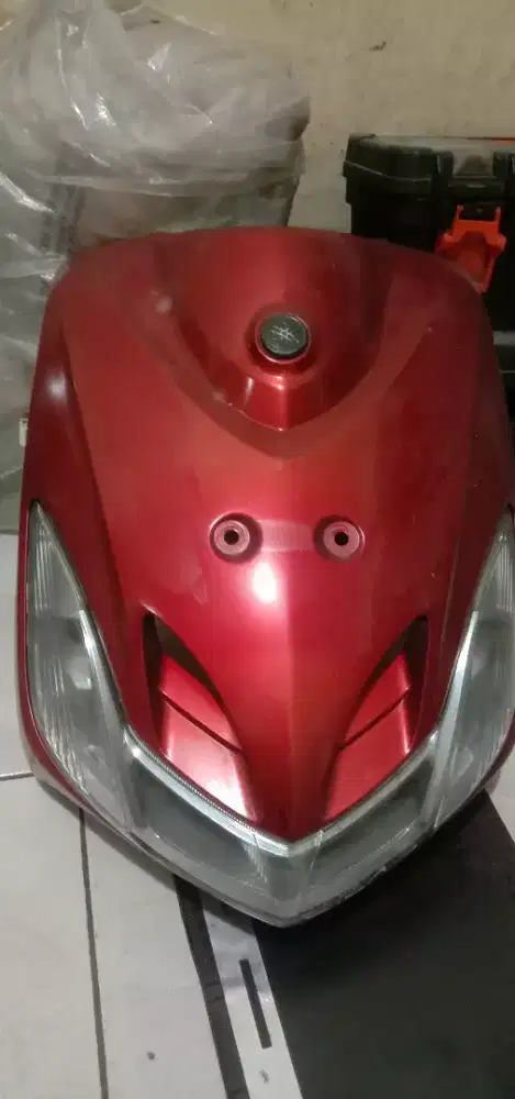 Tameng Mio smile utuh.cabutan