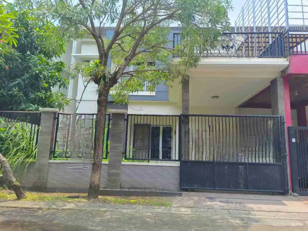 Rumah Dijual 2 Lantai Di Serpong Villa Melati Mas