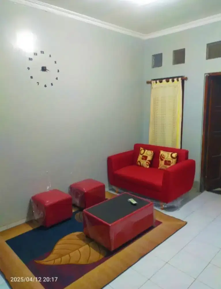 Disewakan Villa 2 kamar AC Dekat UMS Solo, harian bulanan